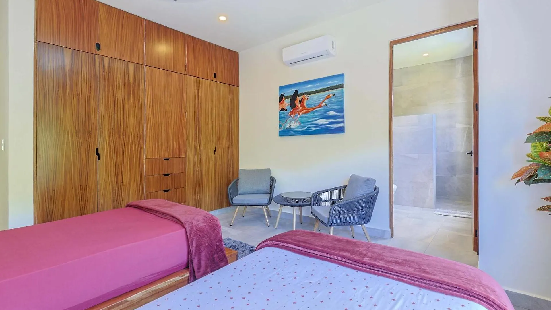 Сasa de vacaciones Villa Cozy Getaway Shared Pool & Cenote Access Playa del Carmen
