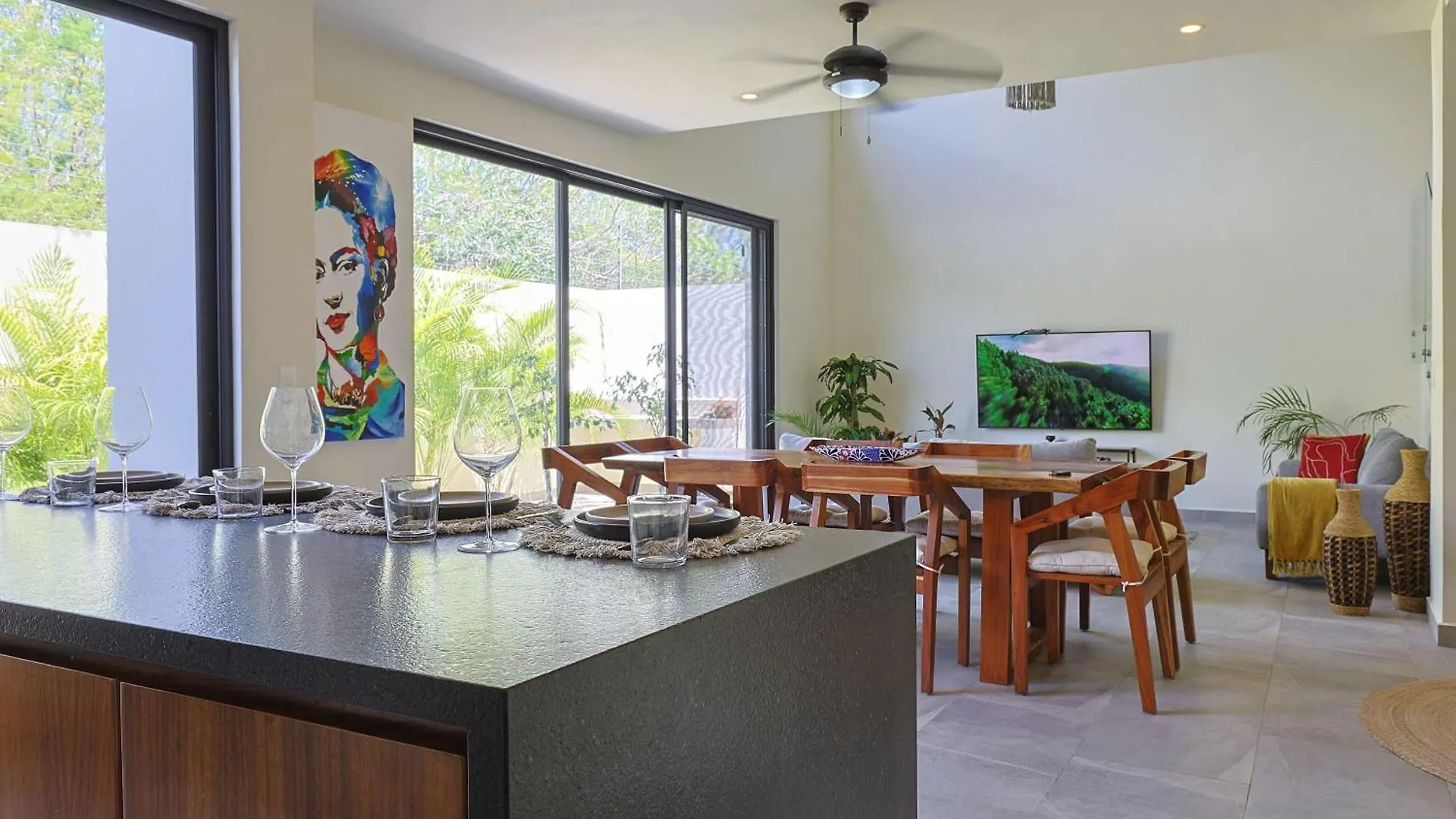 Сasa de vacaciones Villa Cozy Getaway Shared Pool & Cenote Access Playa del Carmen