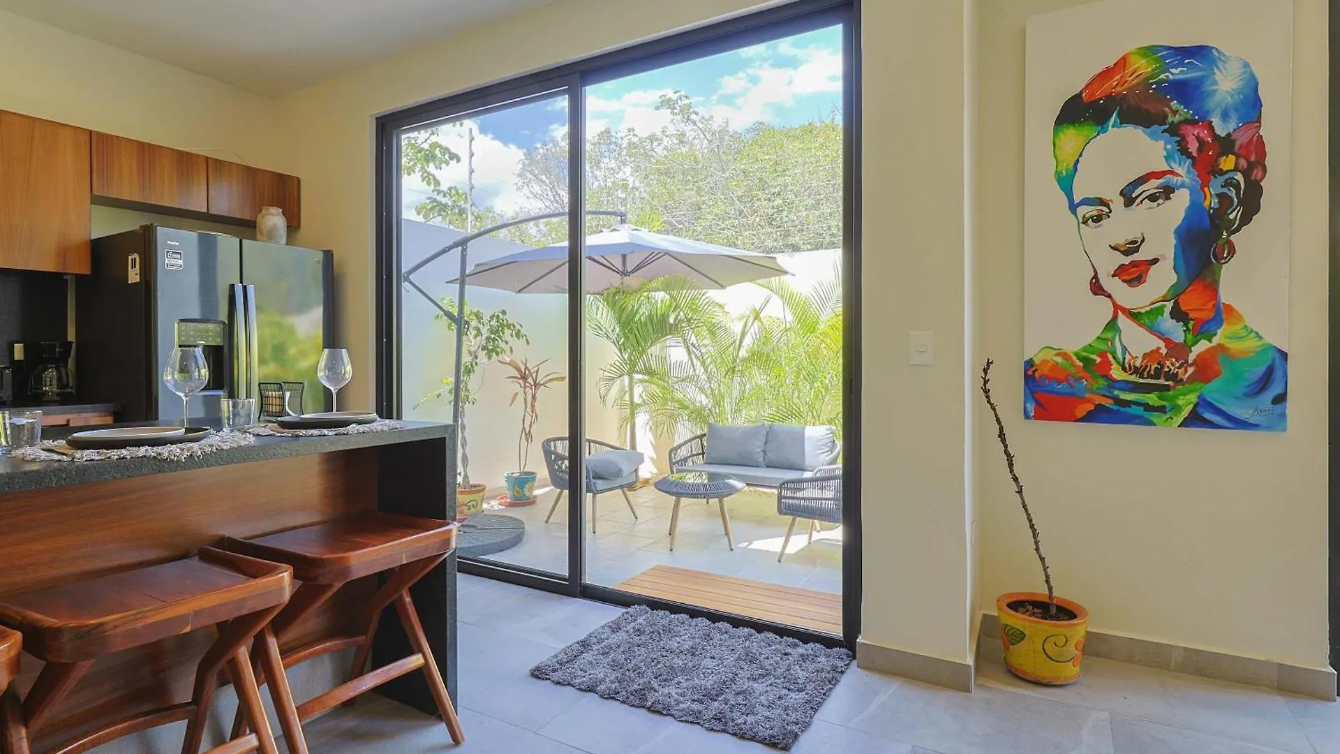 Сasa de vacaciones Villa Cozy Getaway Shared Pool & Cenote Access Playa del Carmen