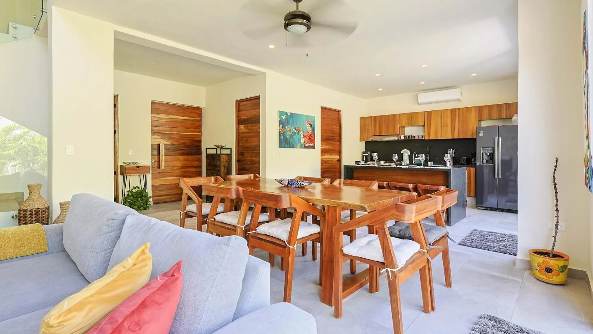 Сasa de vacaciones Villa Cozy Getaway Shared Pool & Cenote Access Playa del Carmen