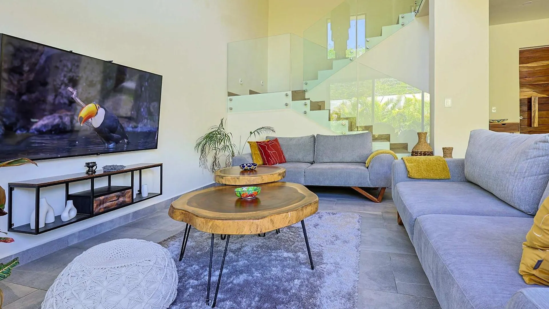 Villa Cozy Getaway Shared Pool & Cenote Access Playa del Carmen Сasa de vacaciones