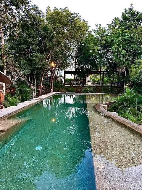 Villa Cozy Getaway Shared Pool & Cenote Access Playa del Carmen