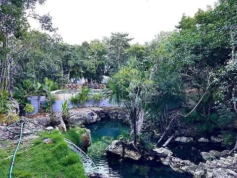 Villa Cozy Getaway Shared Pool & Cenote Access Playa del Carmen