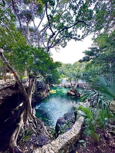 Villa Cozy Getaway Shared Pool & Cenote Access Playa del Carmen