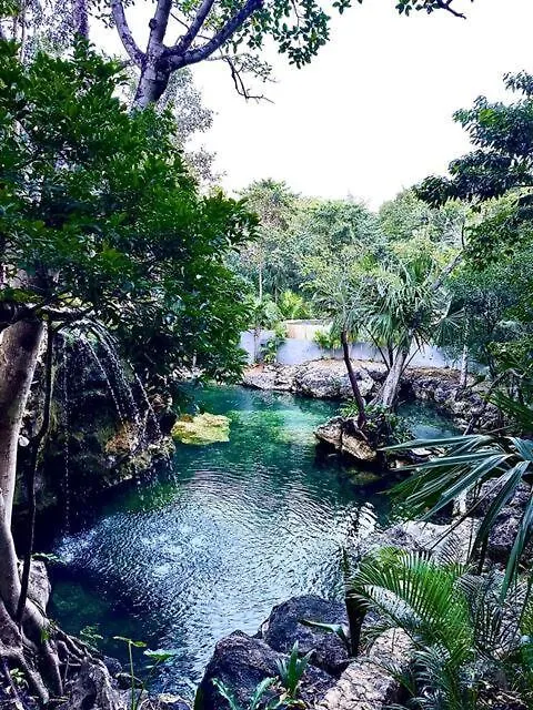 Villa Cozy Getaway Shared Pool & Cenote Access Playa del Carmen México